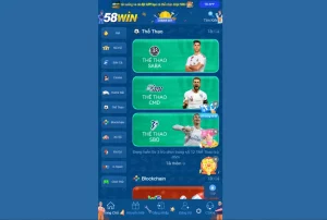 Tại Sao Thể Thao 58Win Là Điểm Đến Của Dân Cược Bóng Đá?